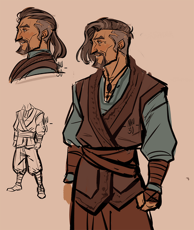 Keitan - Reference Sheet