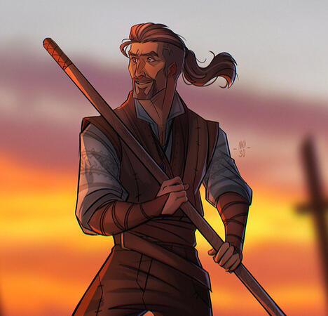 Keitan in the Shallowdocks